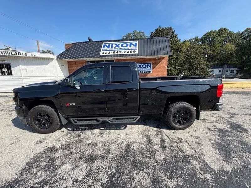 2018 Chevrolet Silverado 1500