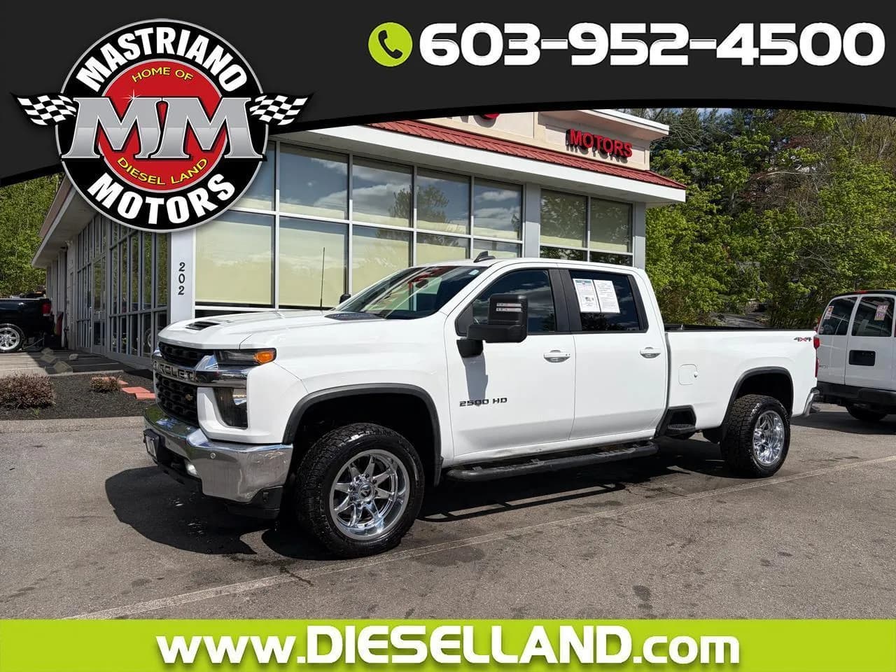 2021 Chevrolet Silverado 2500HD CREW CAB - Pickup