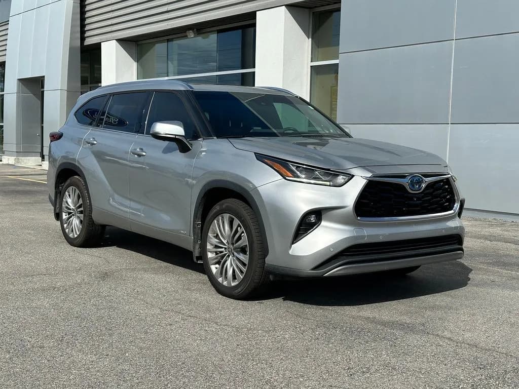 2024 Toyota Highlander Hybrid