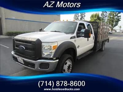 2015 Ford F-550 Super Duty CREW - Pickup