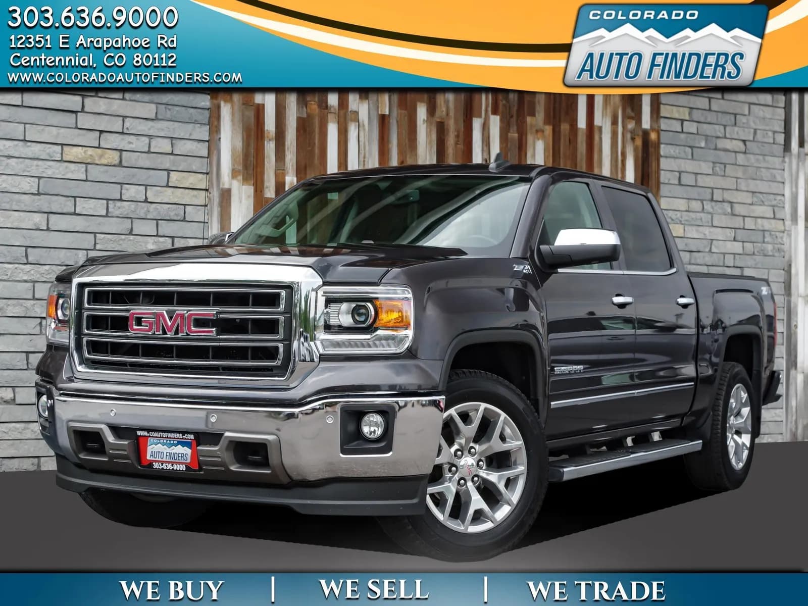 2015 GMC Sierra 1500 SLT - Pickup