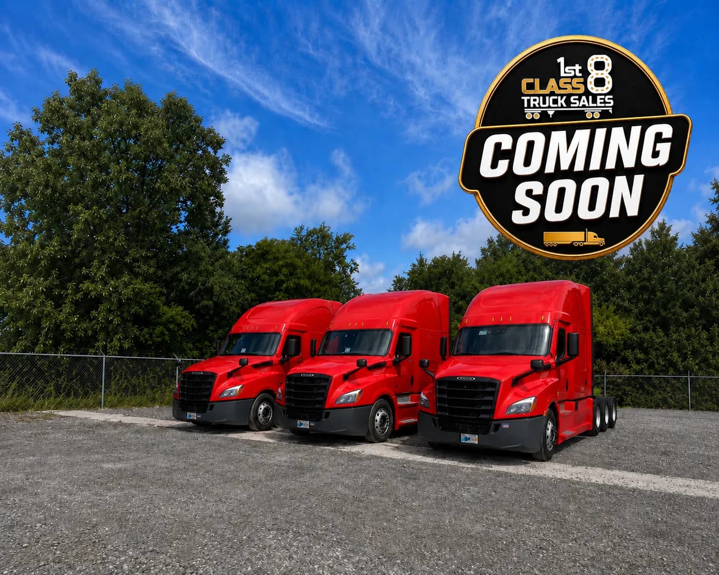 2022 Freightliner Cascadia - Sleeper