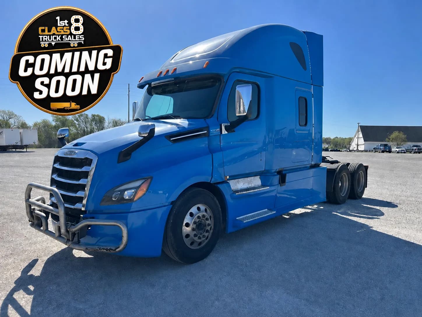 2020 Freightliner Cascadia - Sleeper