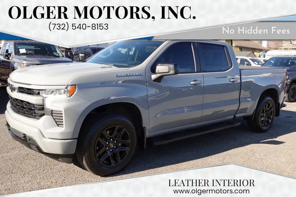 2024 Chevrolet Silverado 1500 RST - Pickup