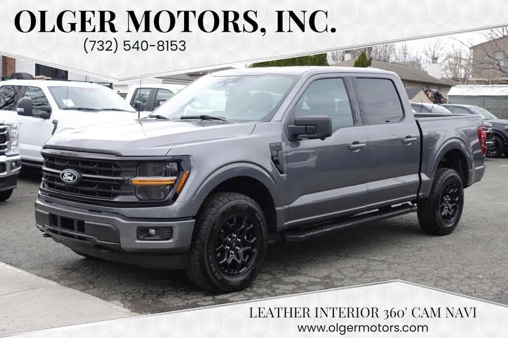 2024 Ford F-150 XLT - Pickup
