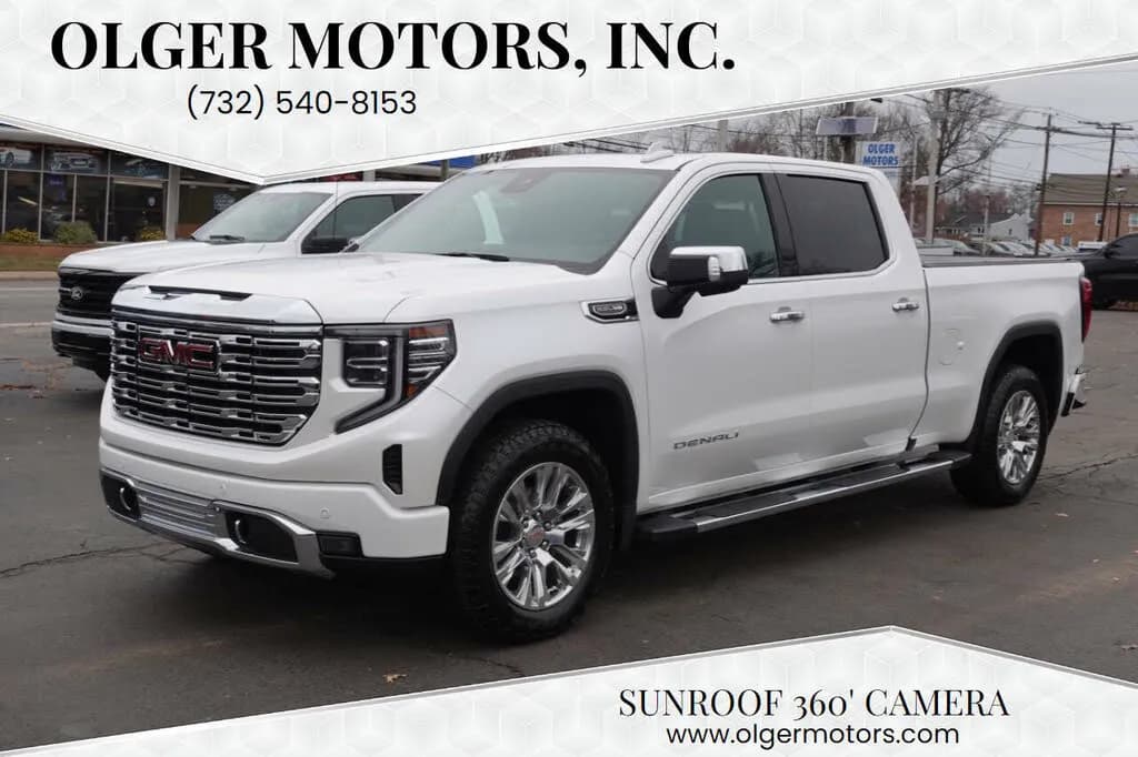 2022 GMC Sierra 1500 Denali - Pickup