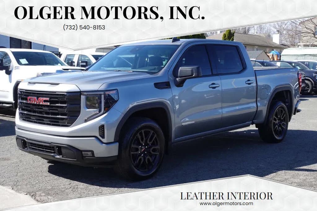 2024 GMC Sierra 1500 Elevation - Pickup