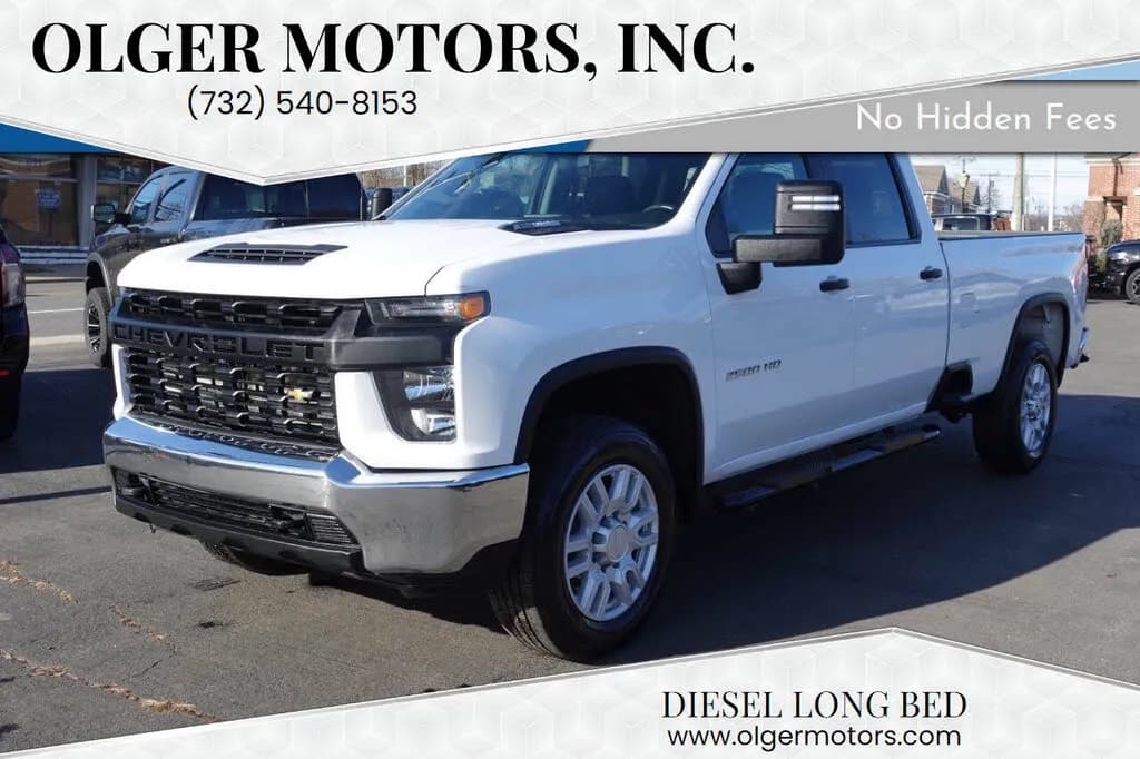 2022 Chevrolet Silverado 2500HD Work Truck - Pickup