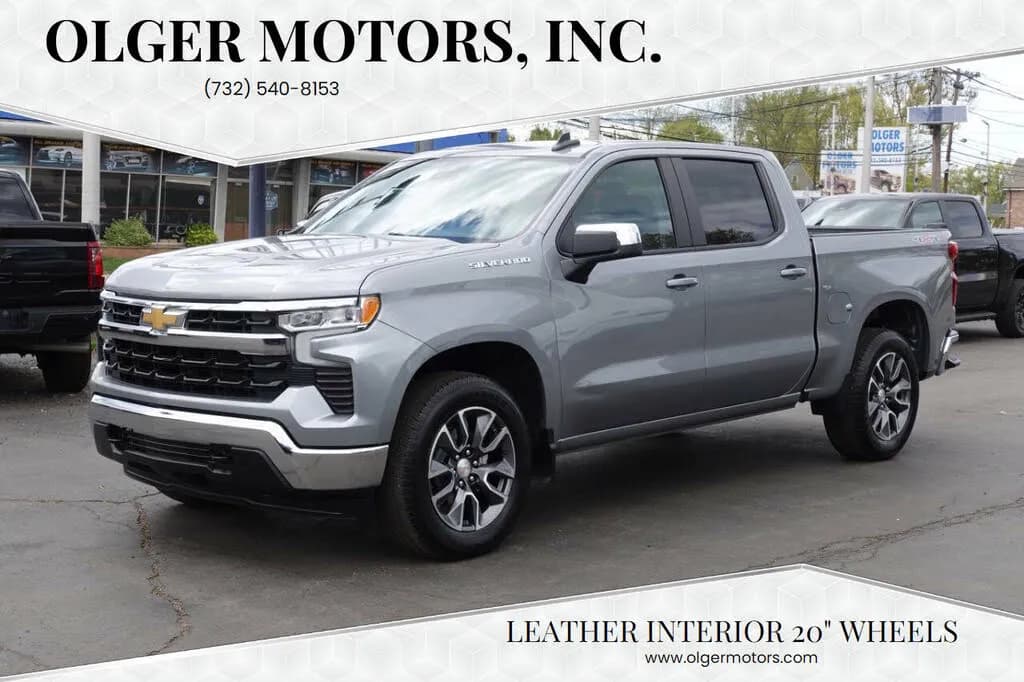 2023 Chevrolet Silverado 1500 LT - Pickup