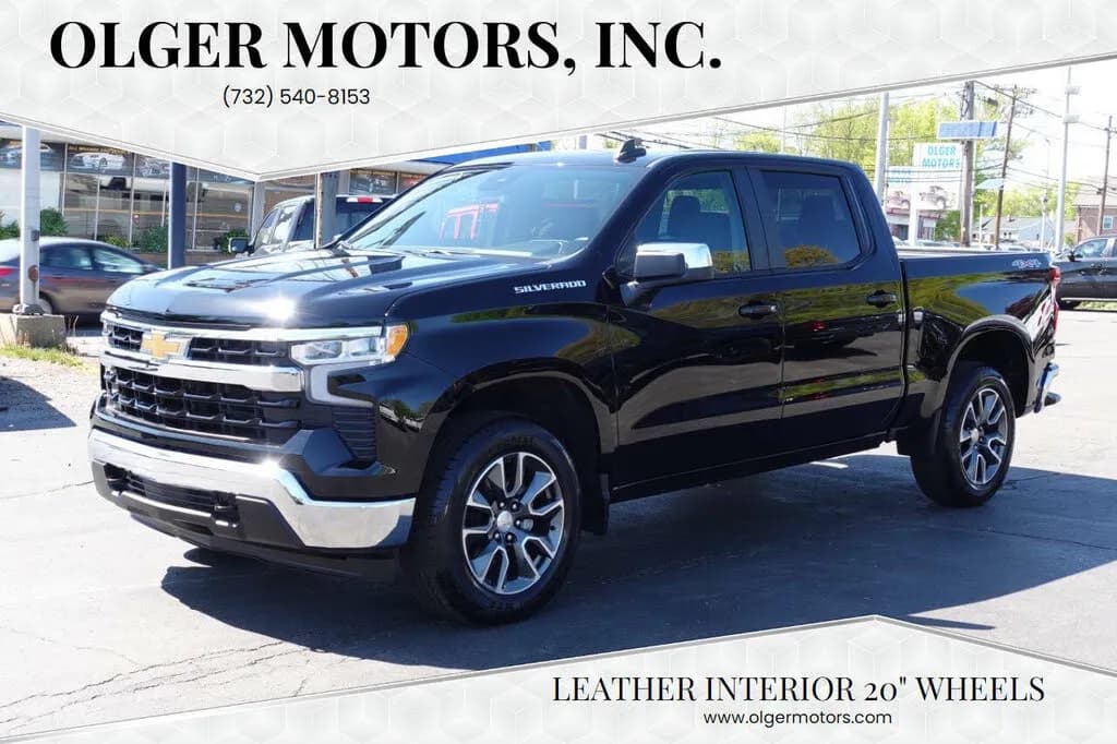 2023 Chevrolet Silverado 1500 LT - Pickup