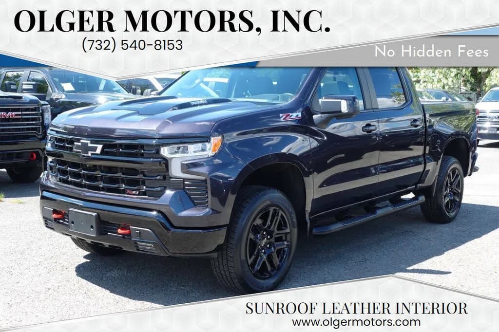 2022 Chevrolet Silverado 1500 LT Trail Boss - Pickup