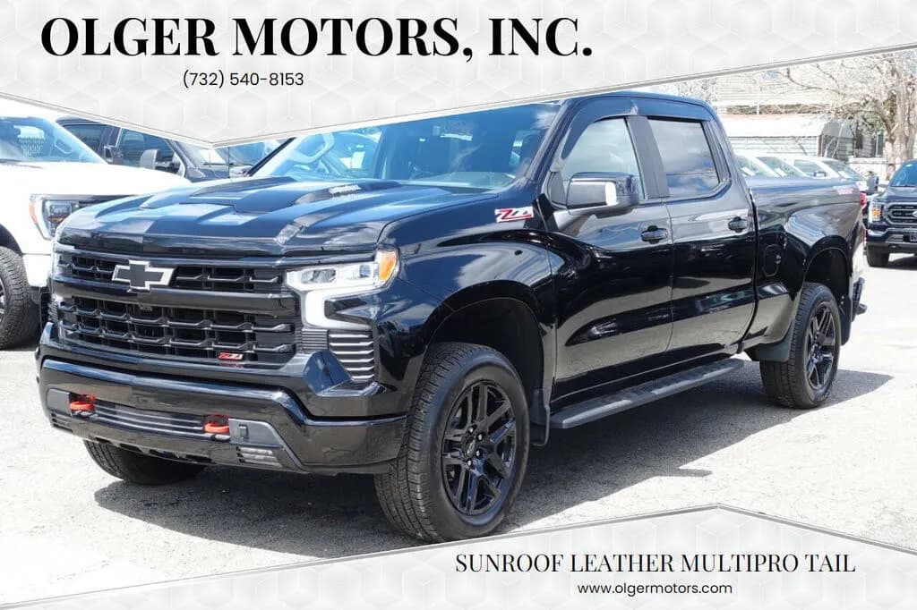 2022 Chevrolet Silverado 1500 LT Trail Boss - Pickup