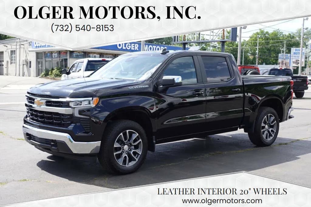 2024 Chevrolet Silverado 1500 LT - Pickup