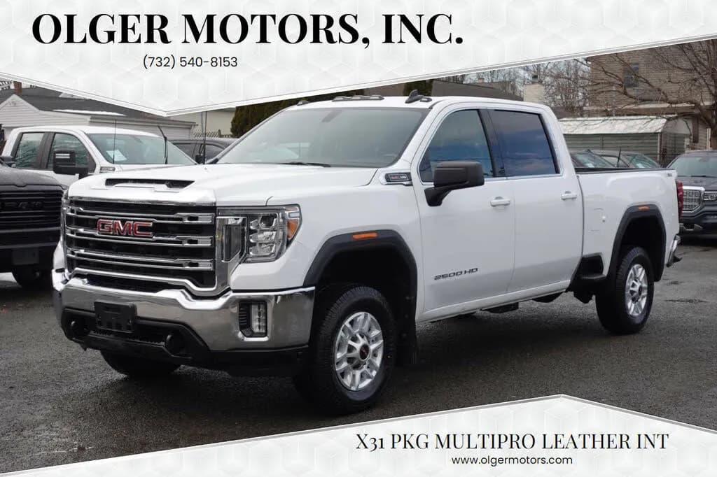 2023 GMC Sierra 2500HD SLE - Pickup