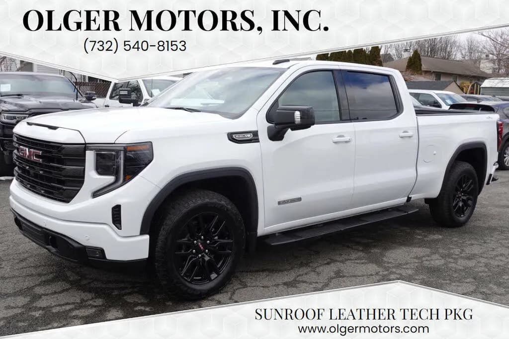 2025 GMC Sierra 1500 Elevation - Pickup