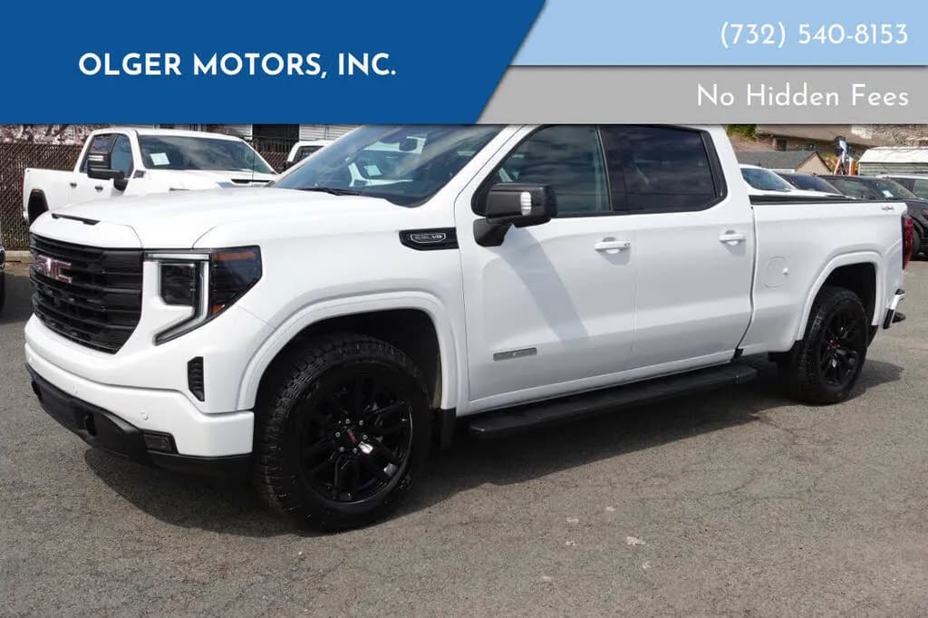 2025 GMC Sierra 1500 Elevation - Pickup