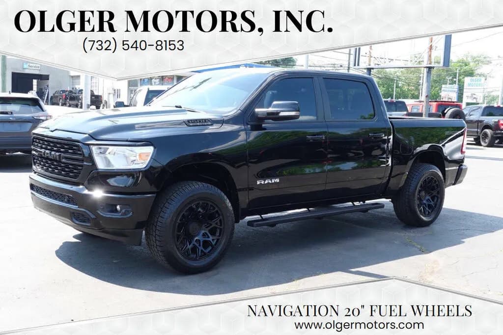 2022 Ram 1500 Big Horn - Pickup