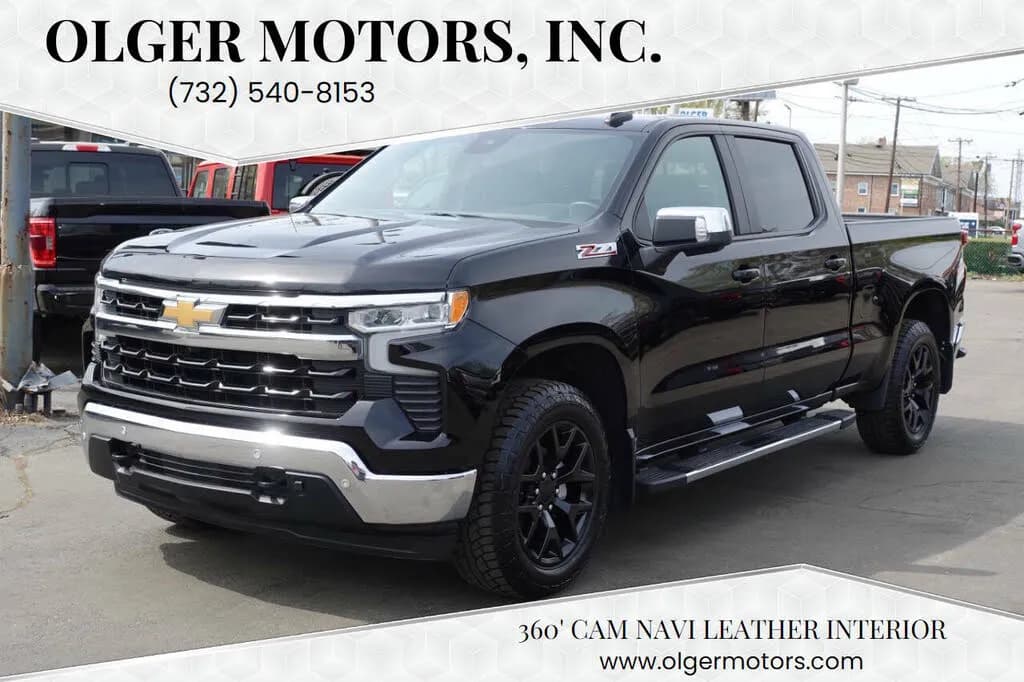 2024 Chevrolet Silverado 1500 LT - Pickup