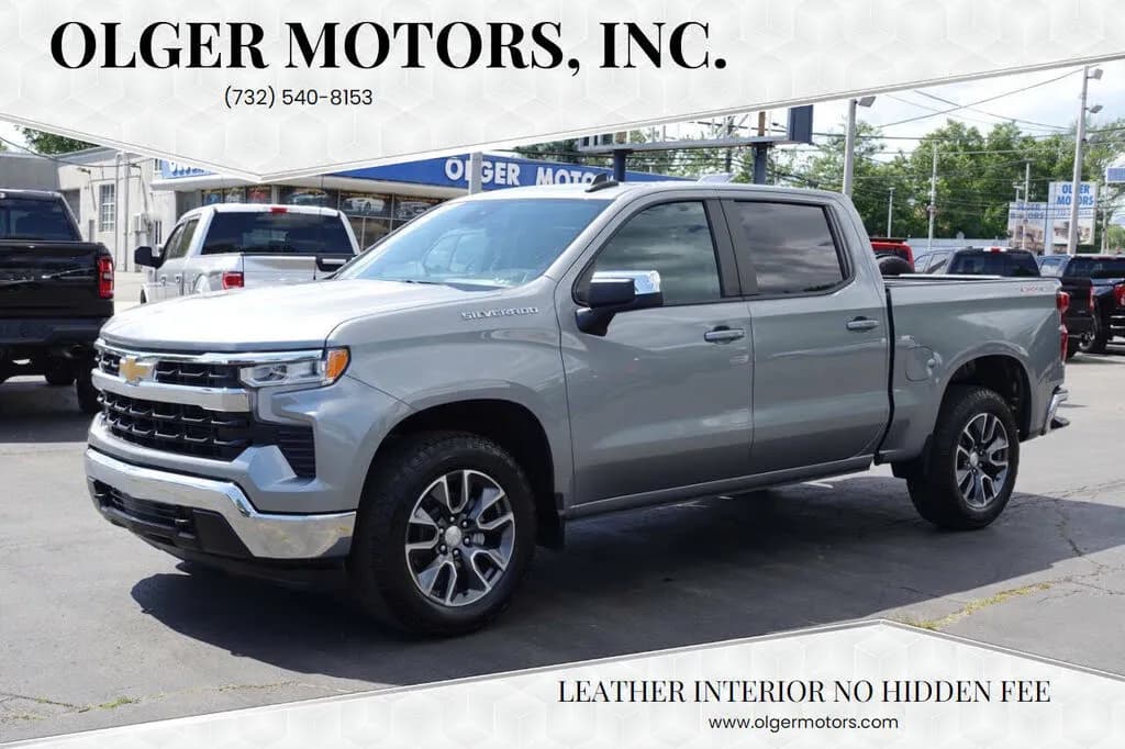 2023 Chevrolet Silverado 1500 LT - Pickup