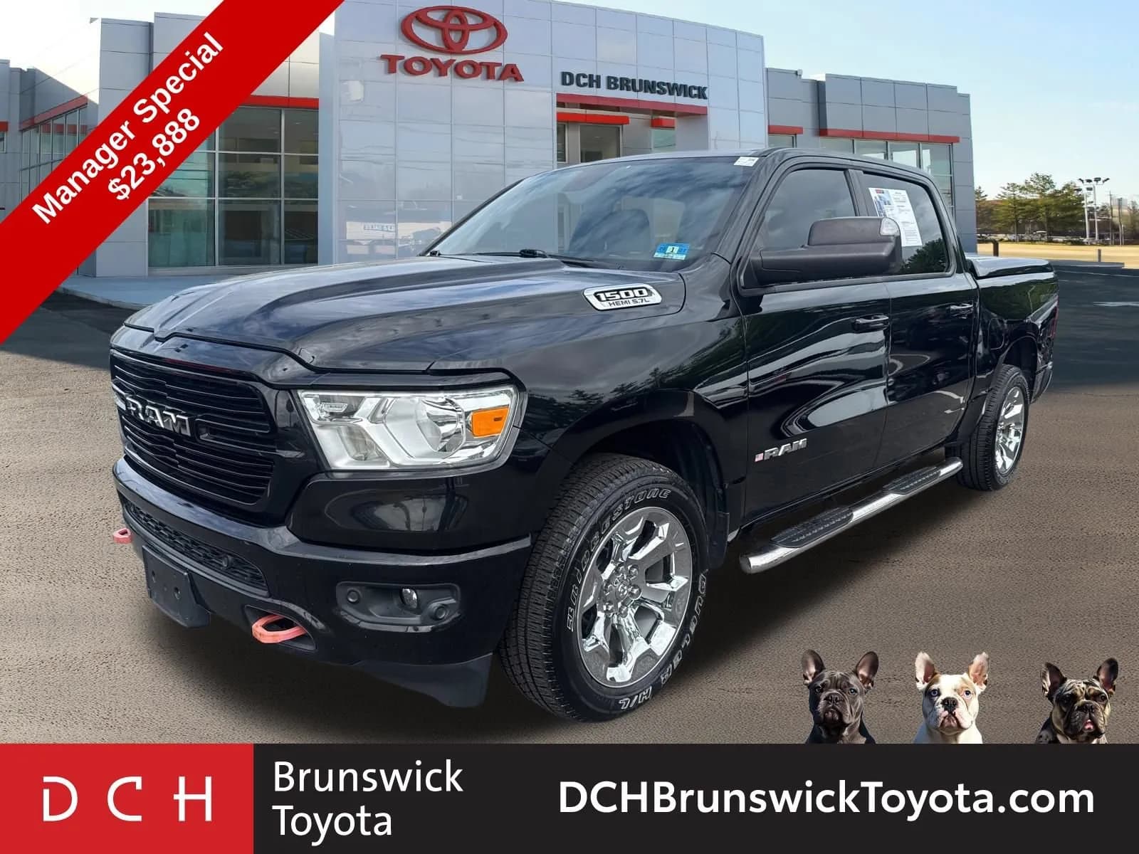 2020 Ram 1500 - Pickup