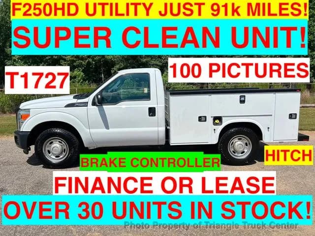 2015 Ford F250HD - Service