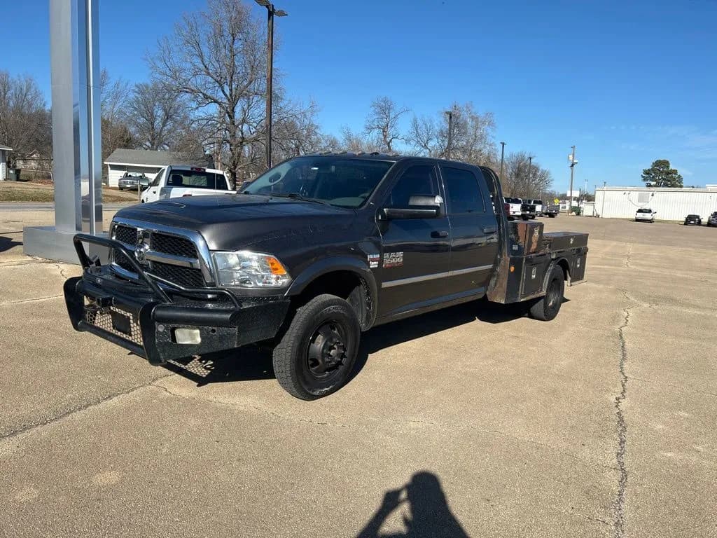 2017 Ram 3500 - Chassis