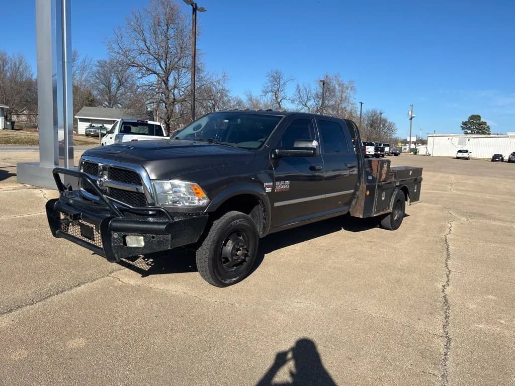 2017 Ram 3500 - Chassis