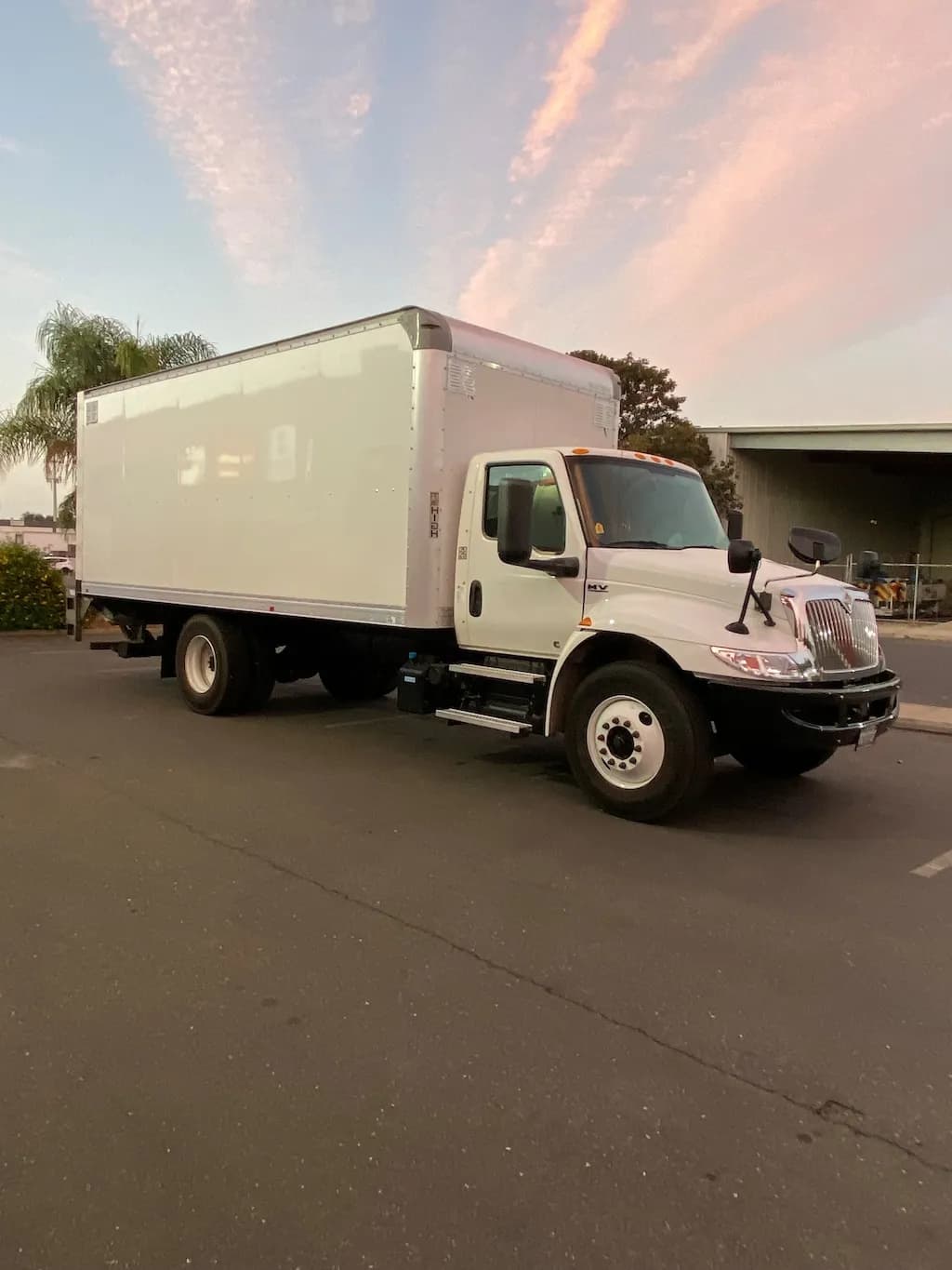 2021 International MV607
