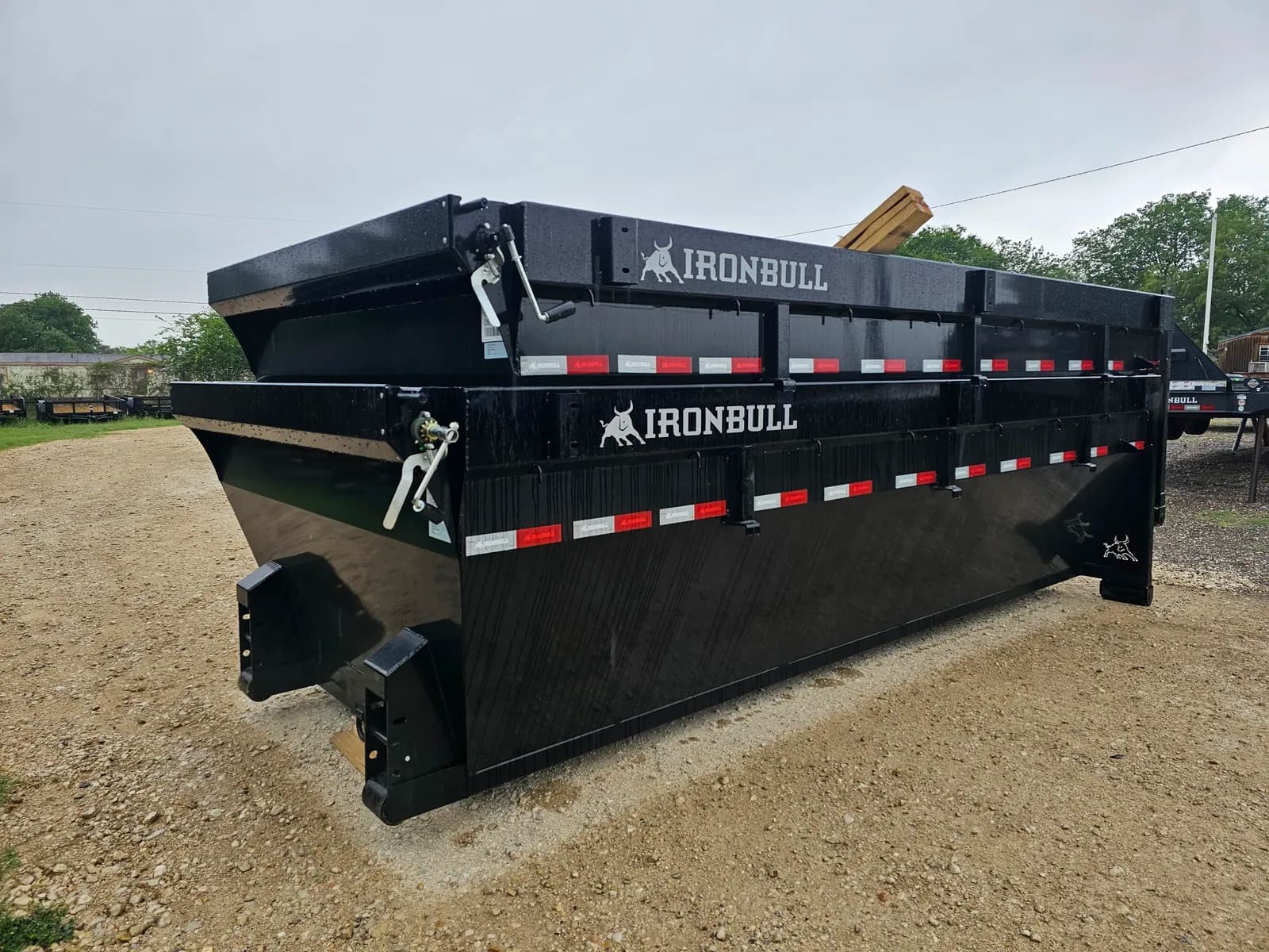2026 Norstar 7 x 16 x 4 Iron Bull ROB Roll-Off Bin - Garbage