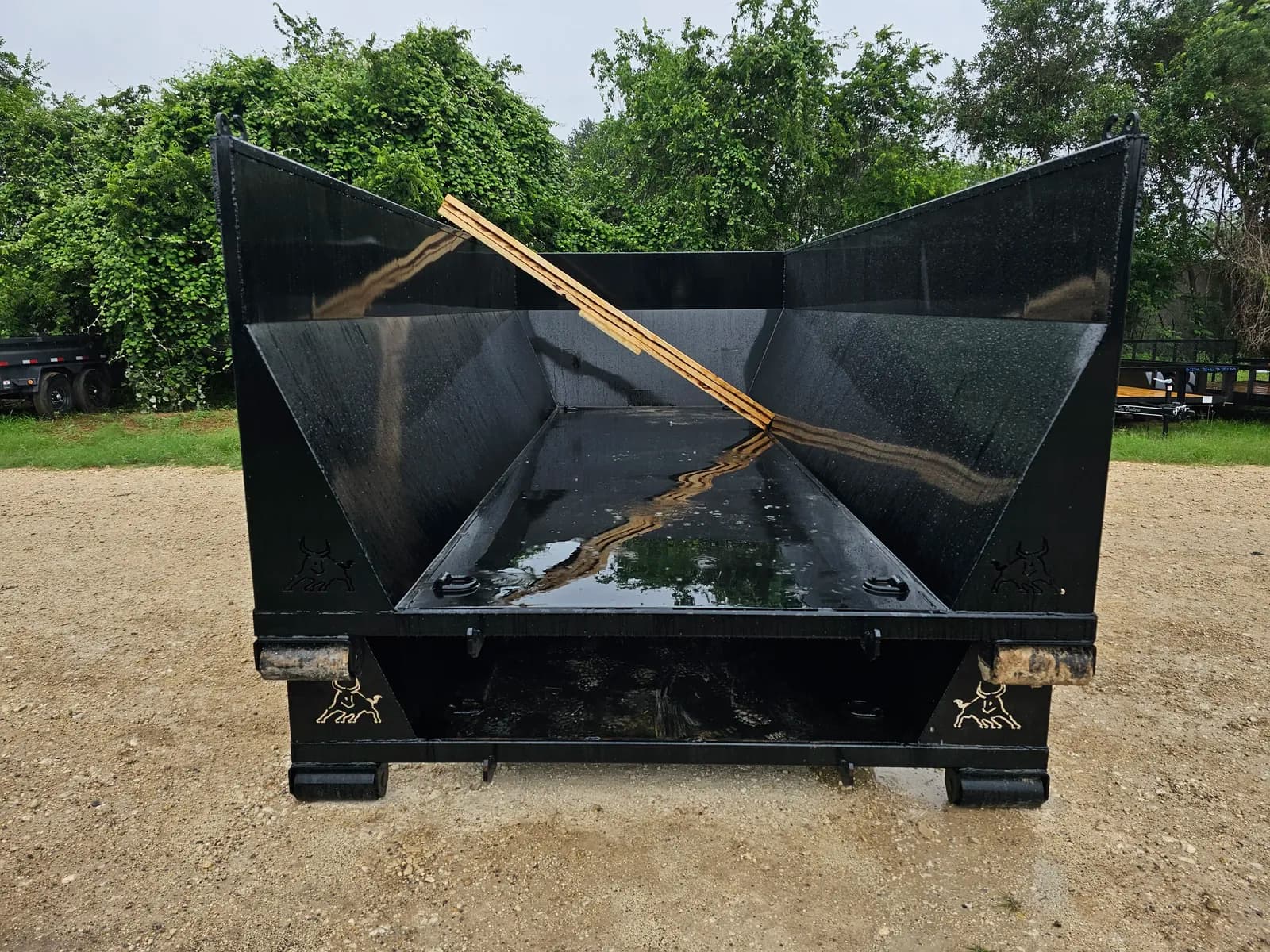 2026 Norstar 7 x 16 x 4 Iron Bull ROB Roll-Off Bin - Garbage