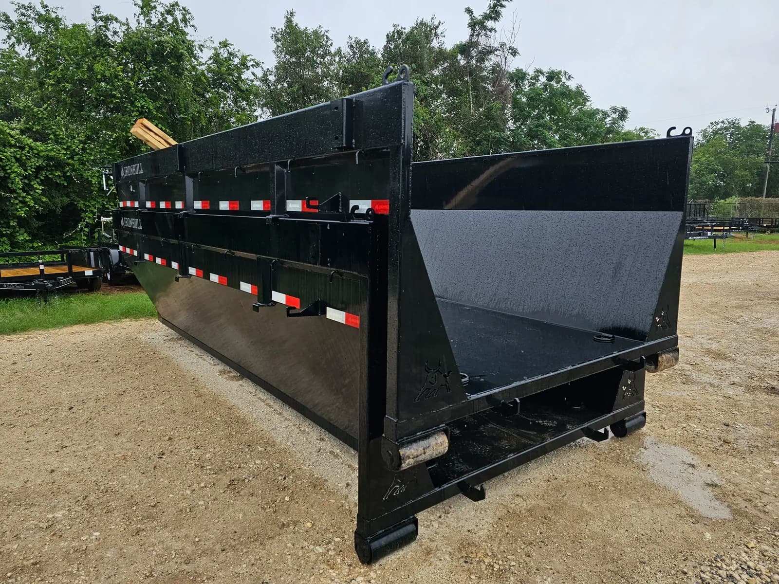 2026 Norstar 7 x 16 x 4 Iron Bull ROB Roll-Off Bin - Garbage
