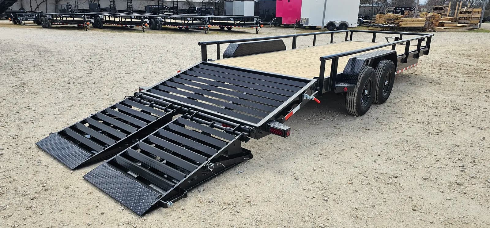 2026 Norstar 83 x 20+4 Iron Bull ETB – Channel Frame Pipetop 4ft Self-Cleaning Dove Rampage Ramps