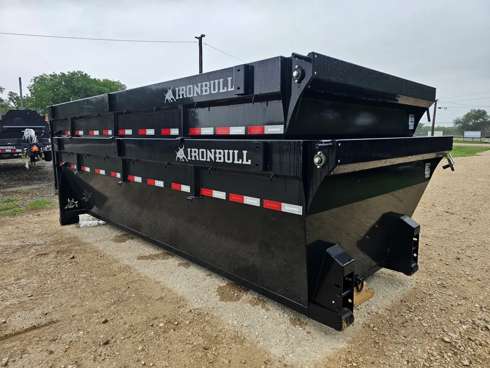 2026 Norstar 7 x 16 x 4 Iron Bull ROB Roll-Off Bin - Garbage