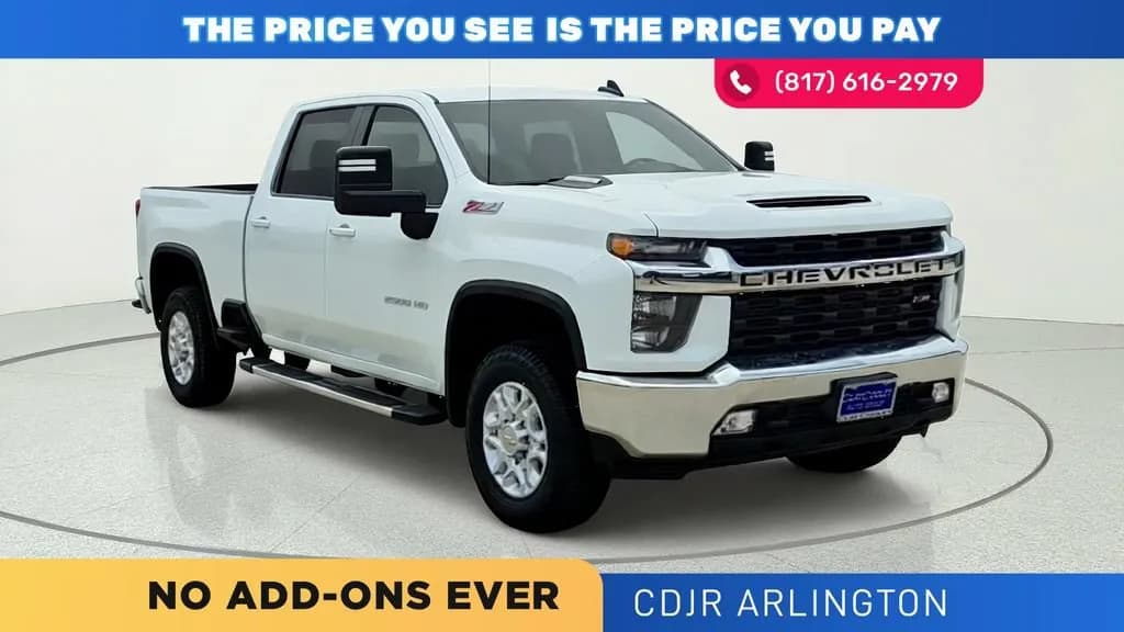2022 Chevrolet Silverado 2500HD