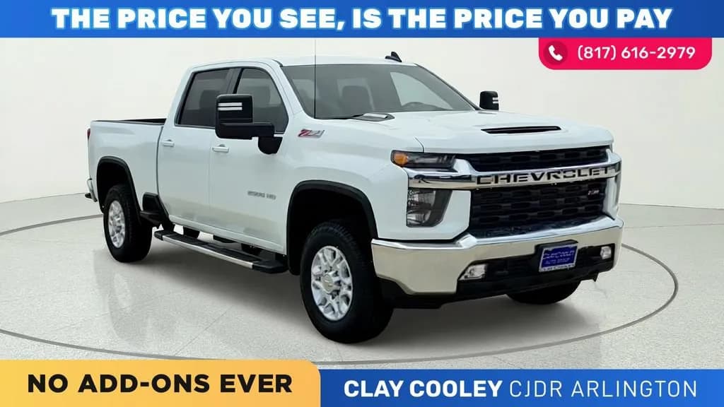 2022 Chevrolet Silverado 2500HD