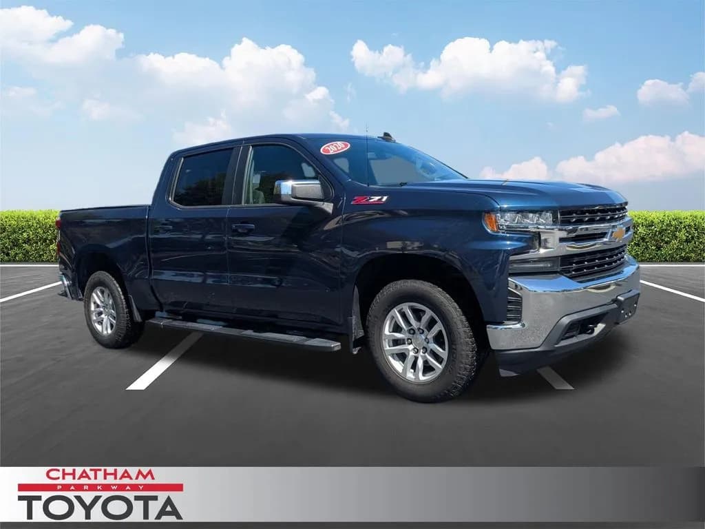 2020 Chevrolet Silverado 1500 - Pickup