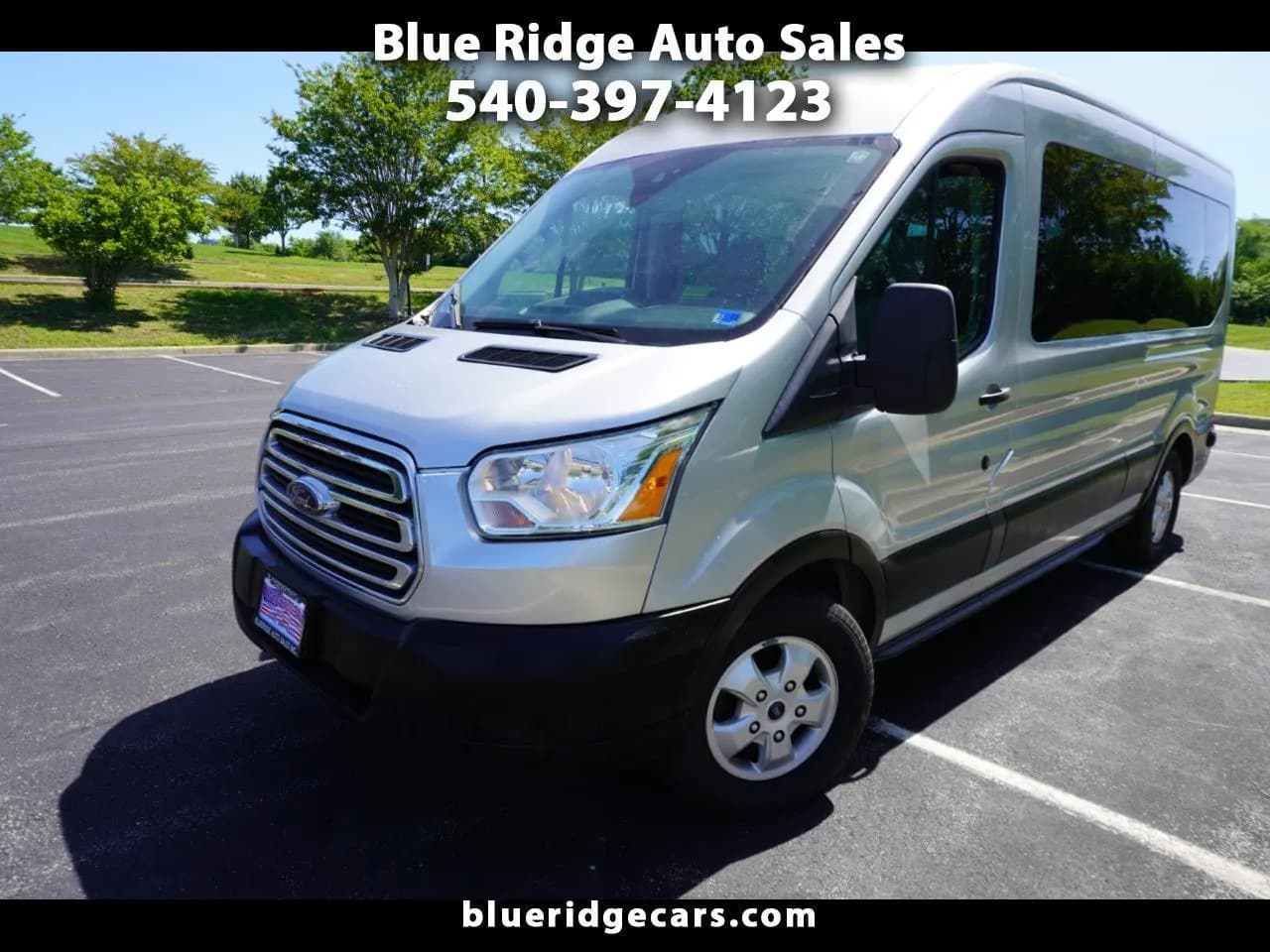 2019 Ford Transit Passenger Wagon T-350 148" Med Roof XLT Sliding RH Dr - Vans