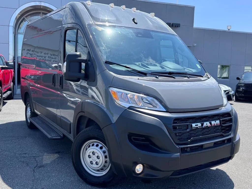 2026 Ram ProMaster - Vans