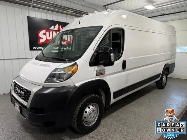 2021 Ram ProMaster