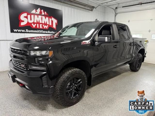 2021 Chevrolet Silverado 1500 LT Trail Boss