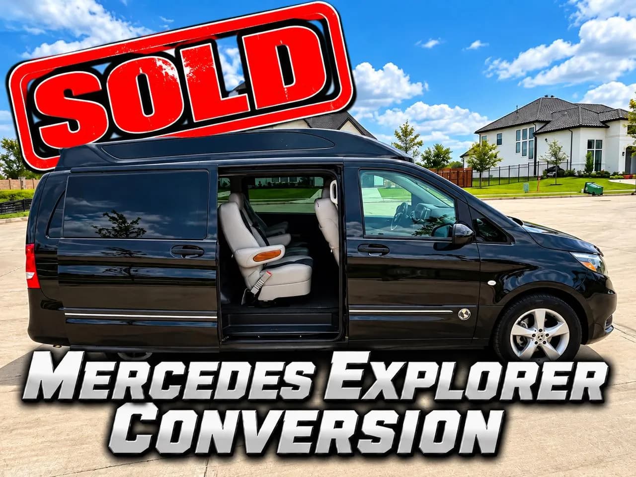 2023 Mercedes-Benz Metris Hightop Explorer Conversion Van - Vans