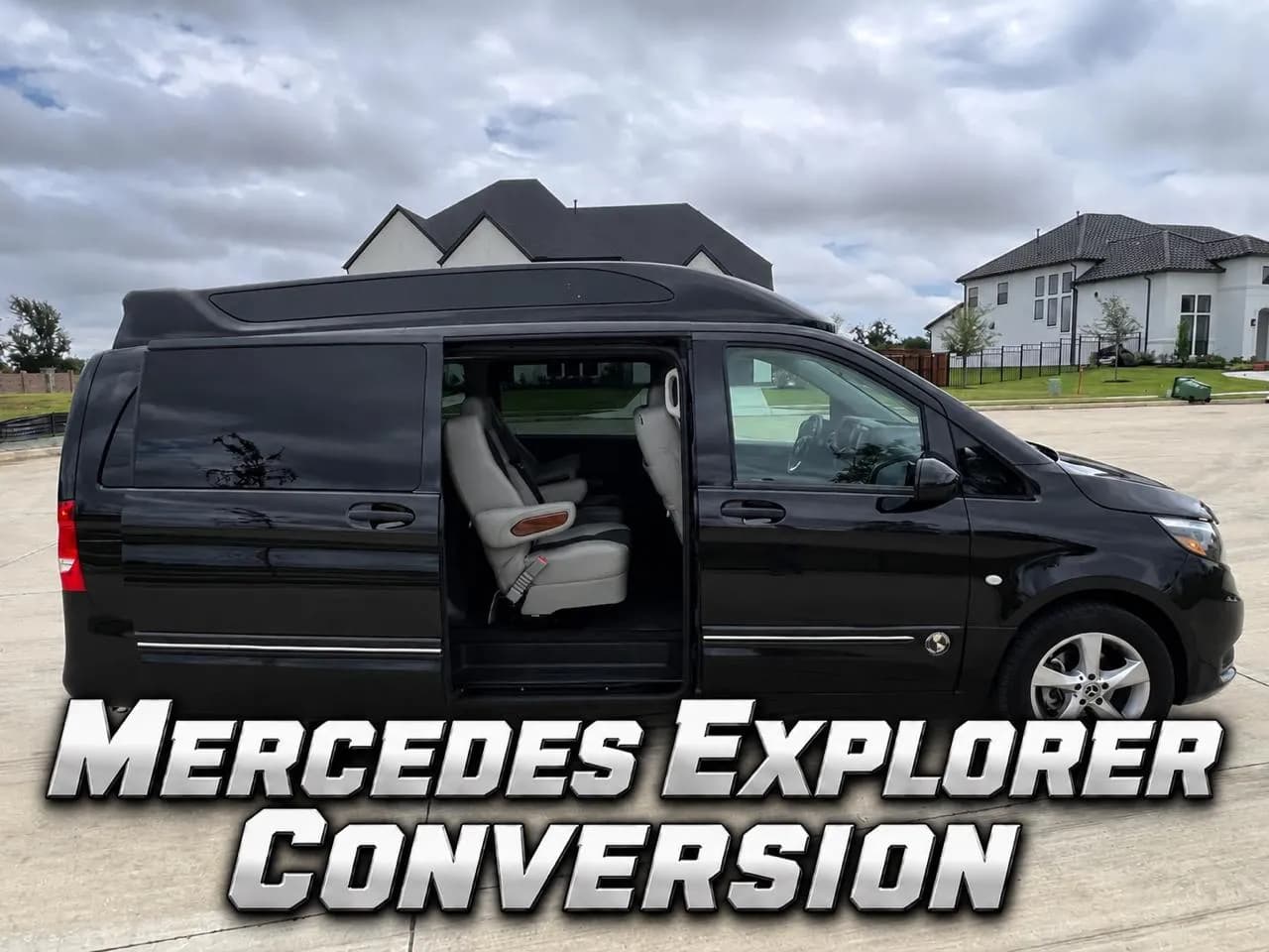2023 Mercedes-Benz Metris Hightop Explorer Conversion Van - Vans
