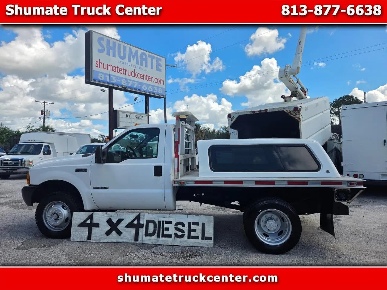 2000 Ford F-450 - Flatbed