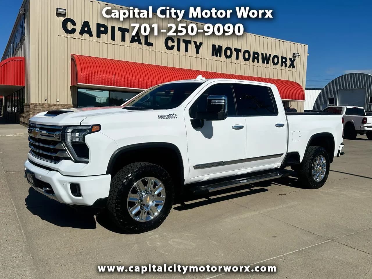 2024 Chevrolet Silverado 3500HD High Country Crew Cab - Pickup