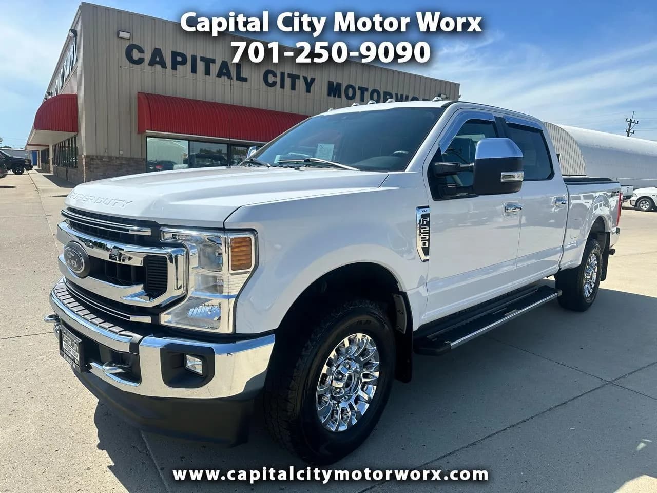 2020 Ford F-250 SD XLT Crew Cab - Pickup