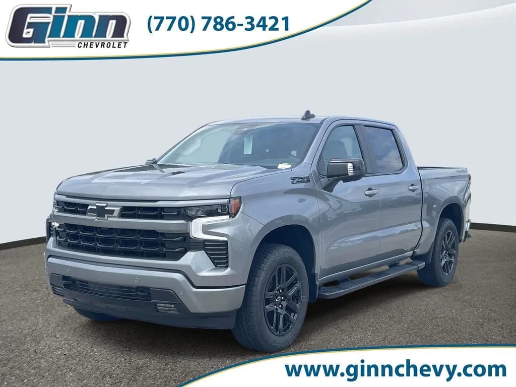2026 Chevrolet Silverado 1500 Crew Cab - Pickup