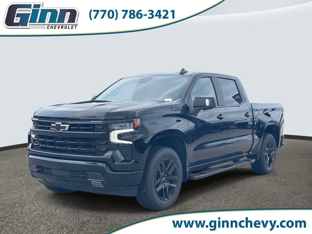 2026 Chevrolet Silverado 1500 Crew Cab - Pickup