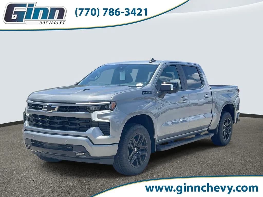 2026 Chevrolet Silverado 1500 Crew Cab - Pickup