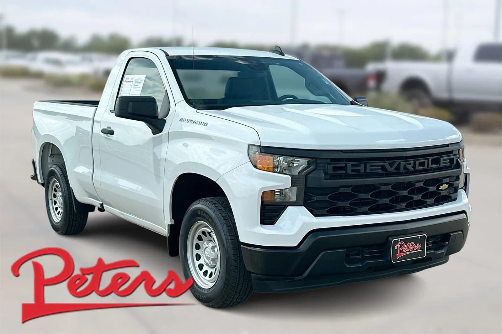 2024 Chevrolet Silverado 1500 - Pickup