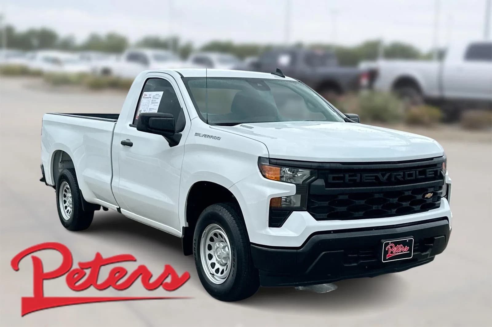 2025 Chevrolet Silverado 1500 - Pickup
